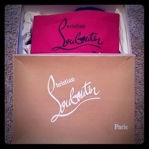 Christian Louboutin Paris 6 in heels